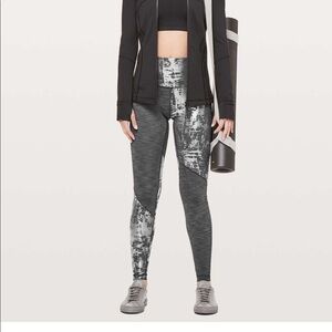Lululemon Wunder Under High-Rise Tight *Foil 28" SZ 4